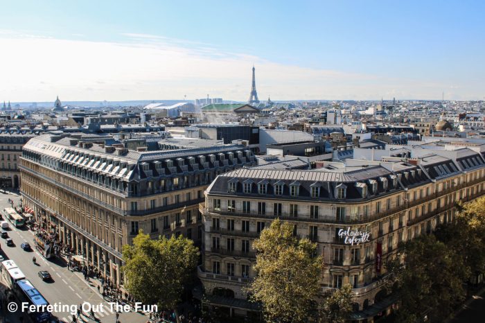 Top Paris attractions