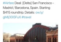 Cheap flight deals